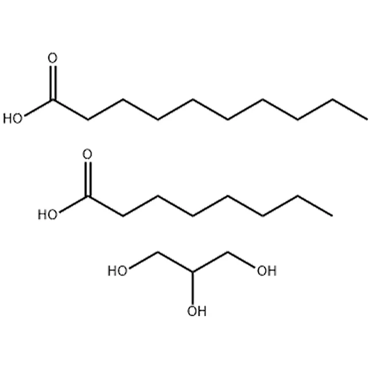 Dekanoyl/oktanoyl-glyceridy