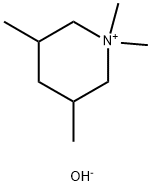 Piperidínium, 1,1,3,5-tetrametyl-, Hydroxid