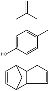 Poly(dicyklopentadién-co-p-krezol)